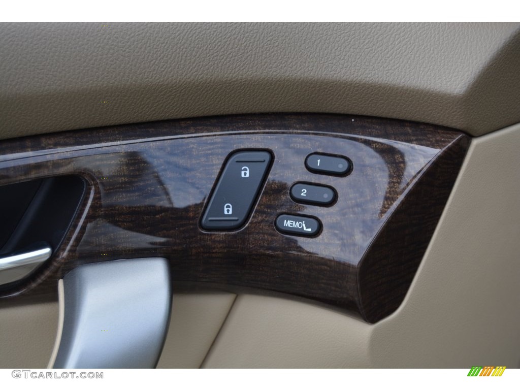 2013 MDX SH-AWD - Aspen White Pearl / Parchment photo #10