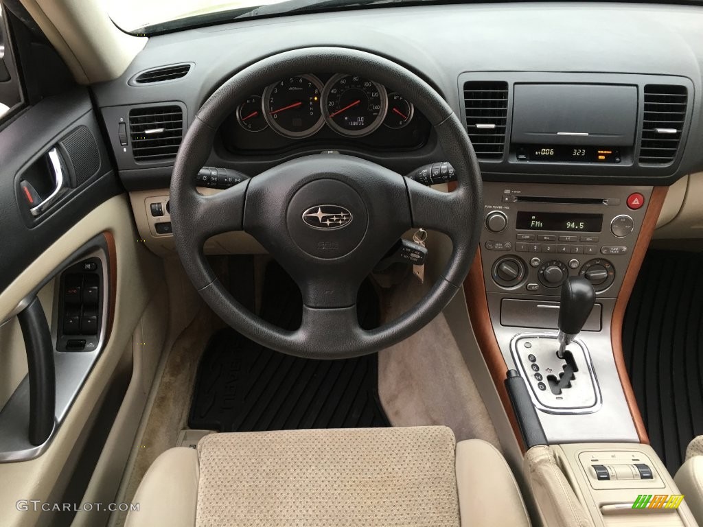 2005 Outback 2.5i Wagon - Willow Green Opal / Taupe photo #49