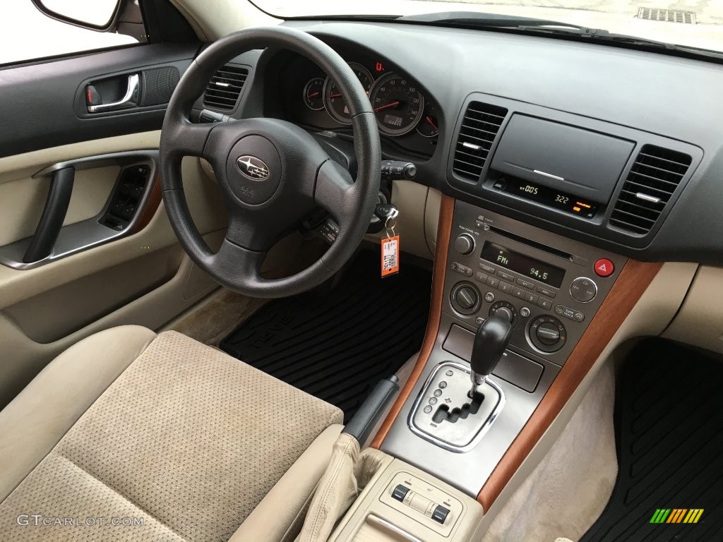 2005 Outback 2.5i Wagon - Willow Green Opal / Taupe photo #51