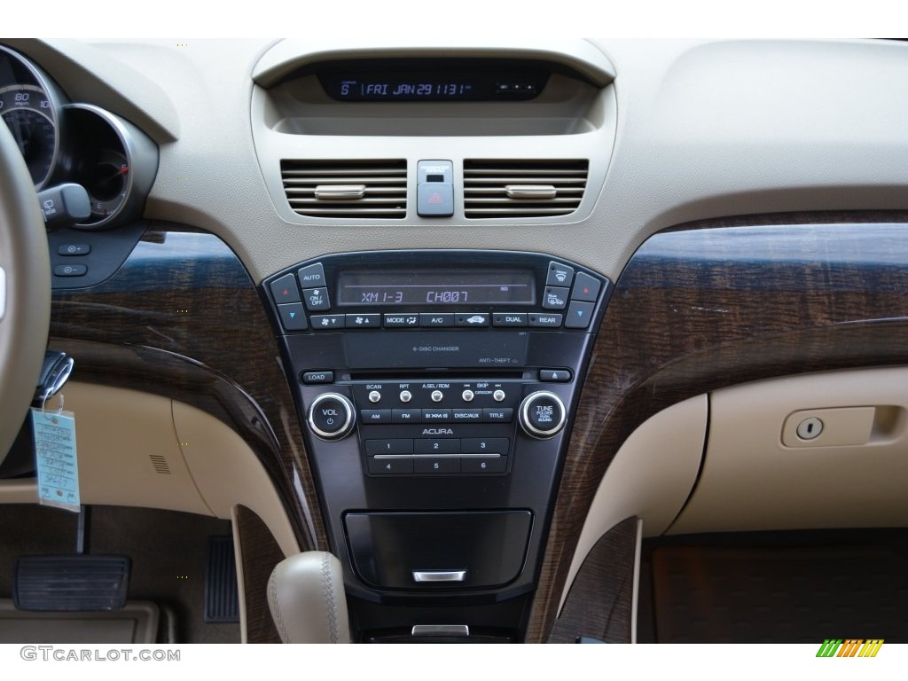 2013 MDX SH-AWD - Aspen White Pearl / Parchment photo #16