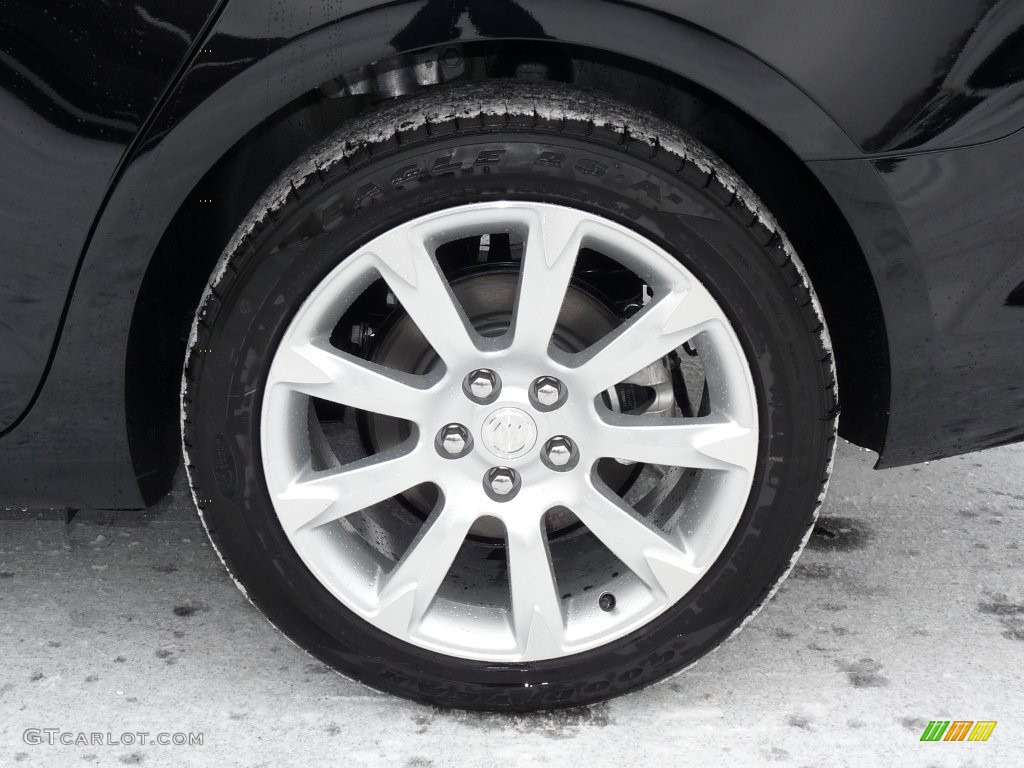 2016 Buick LaCrosse Premium I Group Wheel Photos