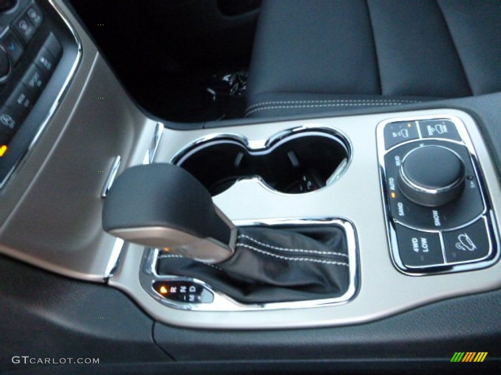 2016 Jeep Grand Cherokee Overland 4x4 8 Speed Paddle-Shift Automatic Transmission Photo #110422177