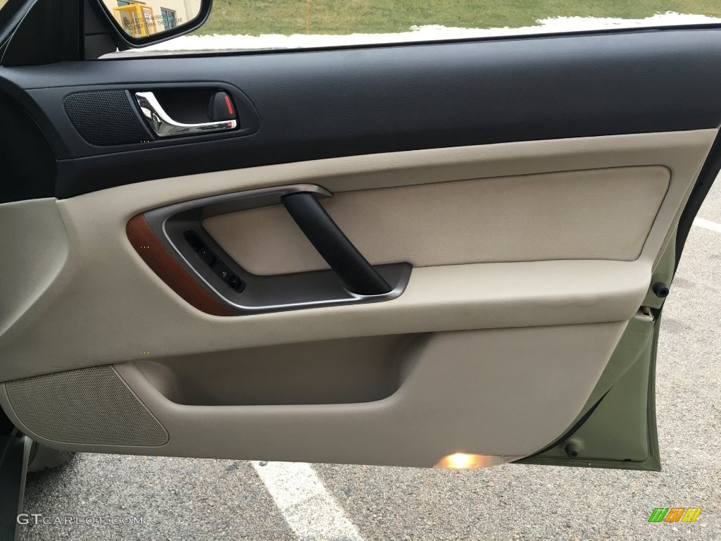 2005 Outback 2.5i Wagon - Willow Green Opal / Taupe photo #65