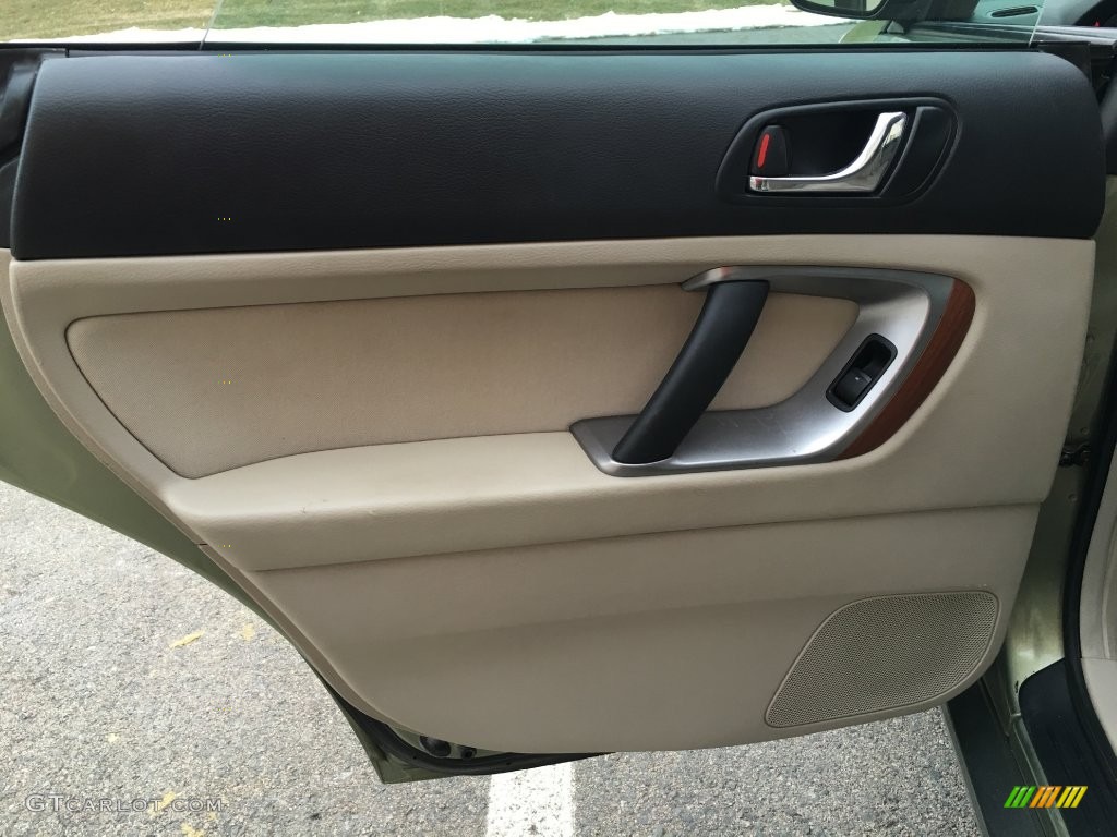 2005 Outback 2.5i Wagon - Willow Green Opal / Taupe photo #66