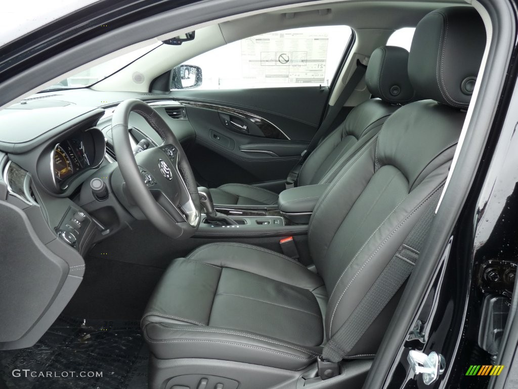 2016 Buick LaCrosse Premium I Group Front Seat Photos