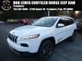 Bright White - Cherokee Latitude 4x4 Photo No. 1