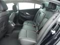 2016 Buick LaCrosse Ebony Interior Rear Seat Photo