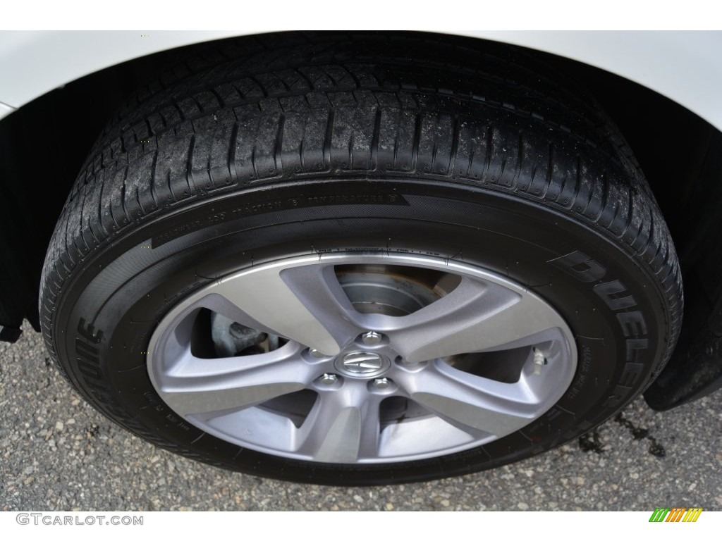 2013 MDX SH-AWD - Aspen White Pearl / Parchment photo #34