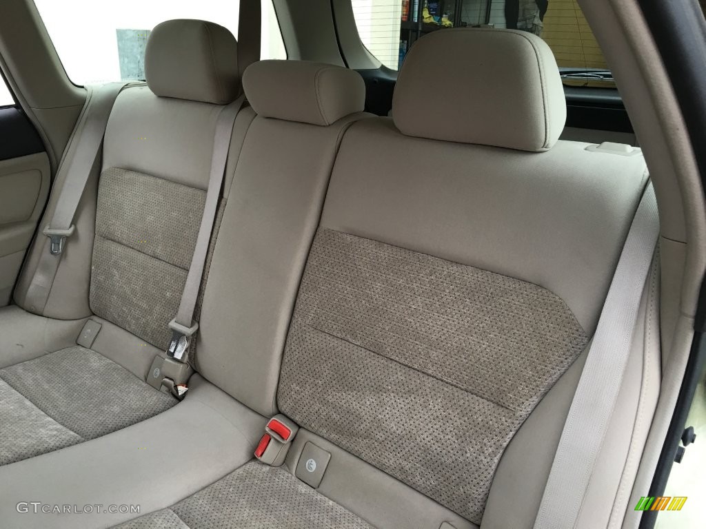 2005 Outback 2.5i Wagon - Willow Green Opal / Taupe photo #73