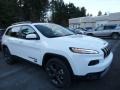 Bright White - Cherokee Latitude 4x4 Photo No. 12