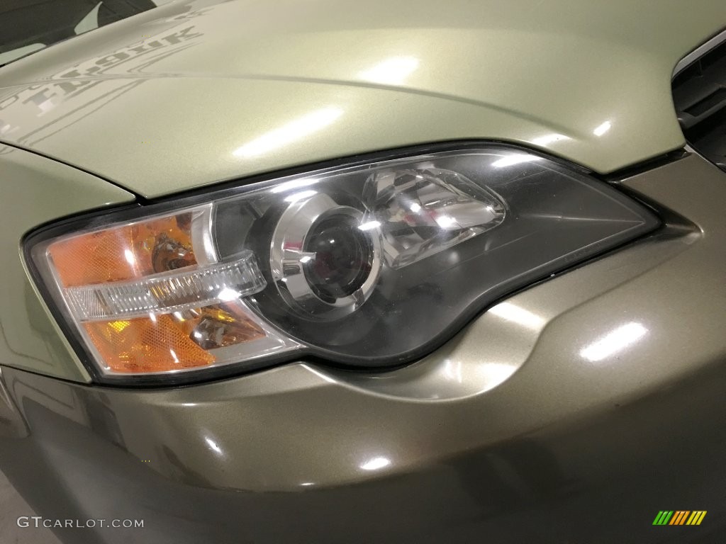 2005 Outback 2.5i Wagon - Willow Green Opal / Taupe photo #77