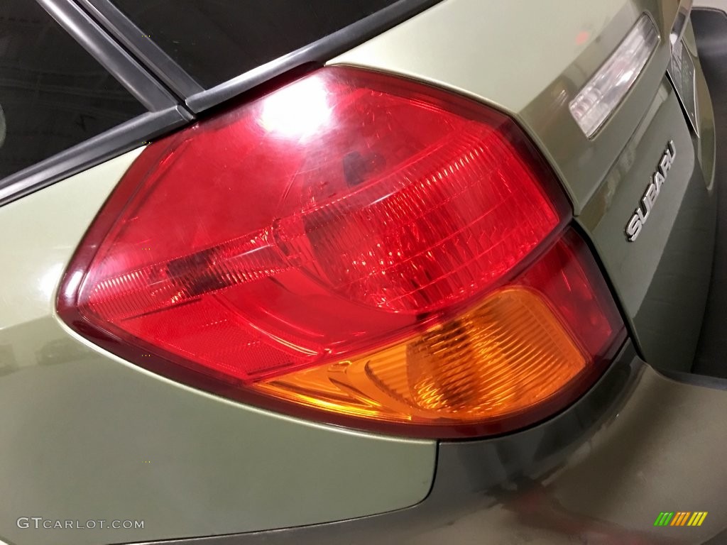 2005 Outback 2.5i Wagon - Willow Green Opal / Taupe photo #78