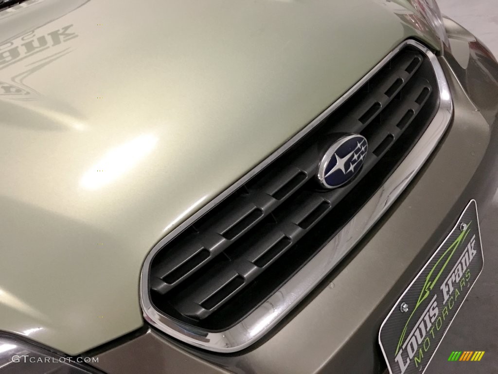 2005 Outback 2.5i Wagon - Willow Green Opal / Taupe photo #80