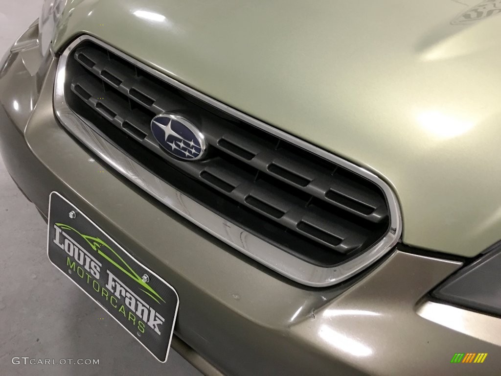 2005 Outback 2.5i Wagon - Willow Green Opal / Taupe photo #81