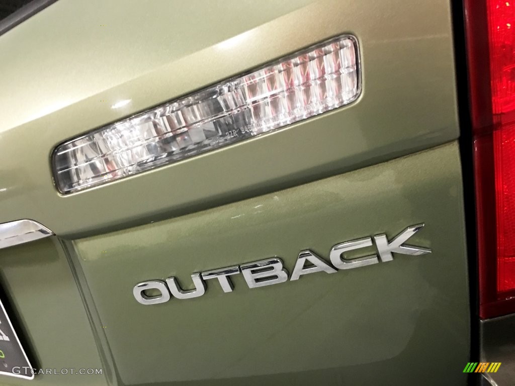 2005 Outback 2.5i Wagon - Willow Green Opal / Taupe photo #93