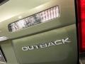 2005 Willow Green Opal Subaru Outback 2.5i Wagon  photo #93