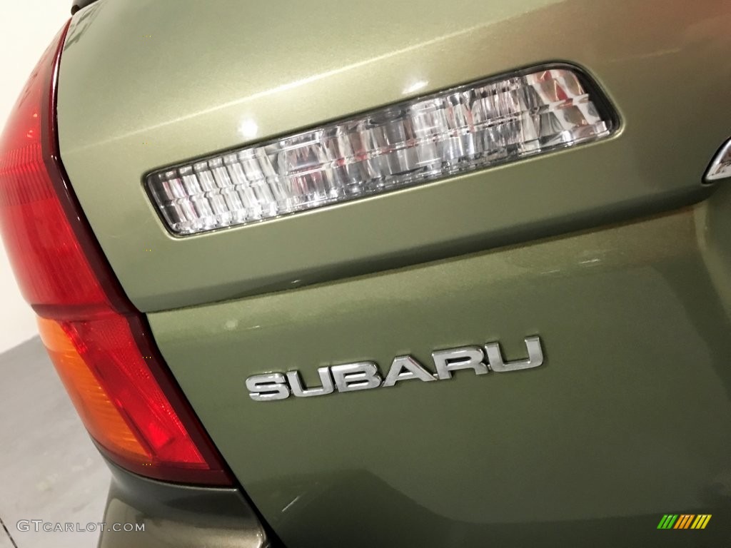 2005 Outback 2.5i Wagon - Willow Green Opal / Taupe photo #95