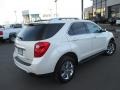 2015 White Diamond Tricoat Chevrolet Equinox LTZ AWD  photo #6