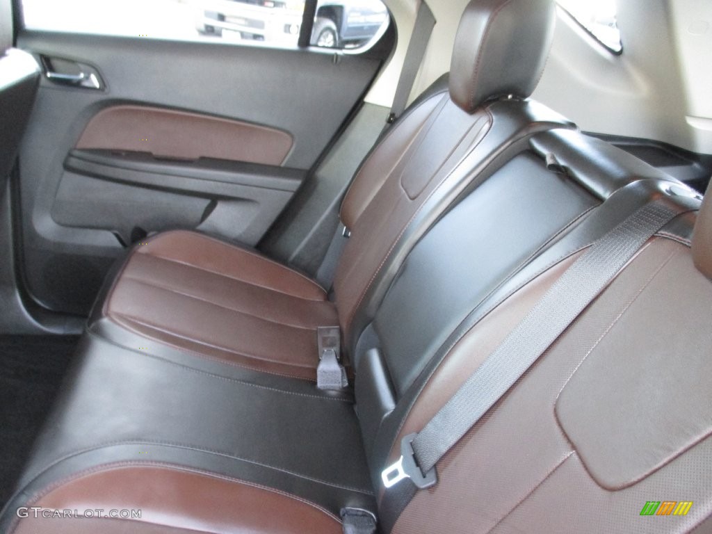 Brownstone/Jet Black Interior 2015 Chevrolet Equinox LTZ AWD Photo #110423716