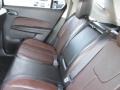 Brownstone/Jet Black Rear Seat Photo for 2015 Chevrolet Equinox #110423716