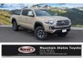 Quicksand 2016 Toyota Tacoma TRD Off-Road Double Cab 4x4