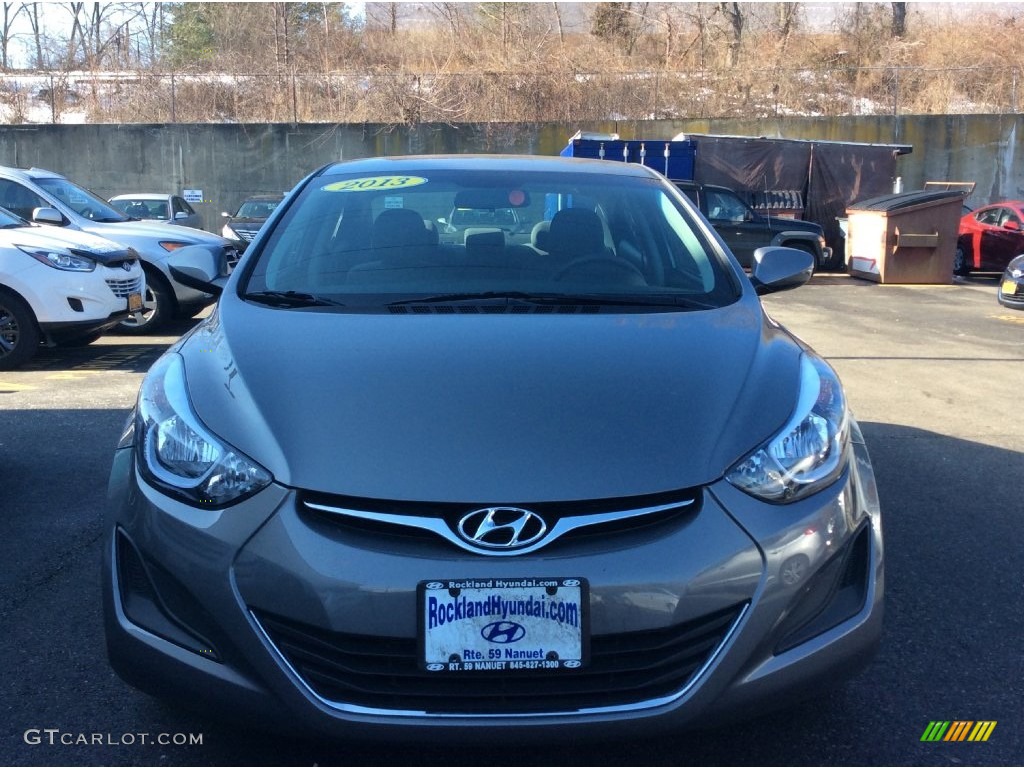 2014 Elantra SE Sedan - Gray / Gray photo #2