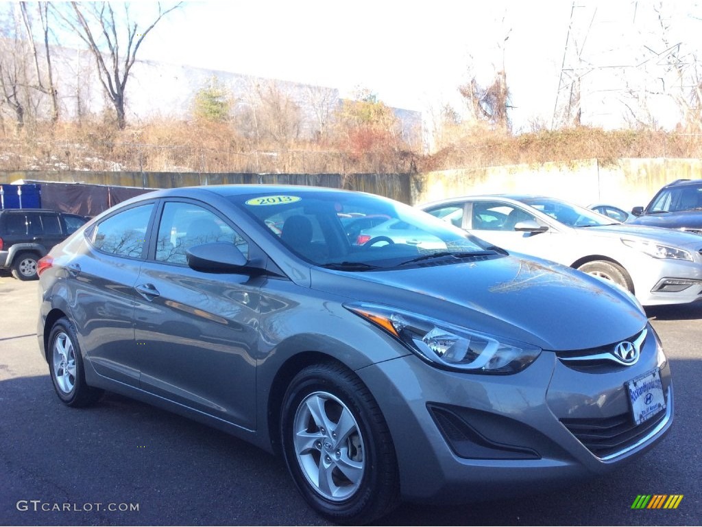 2014 Elantra SE Sedan - Gray / Gray photo #3