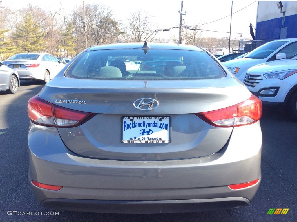 2014 Elantra SE Sedan - Gray / Gray photo #5