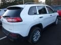 Bright White - Cherokee Sport 4x4 Photo No. 6
