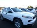 2016 Bright White Jeep Cherokee Sport 4x4  photo #9