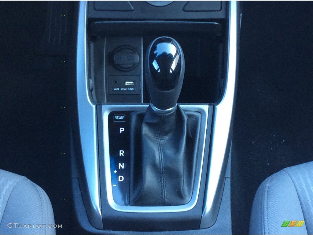 2014 Elantra SE Sedan - Gray / Gray photo #13