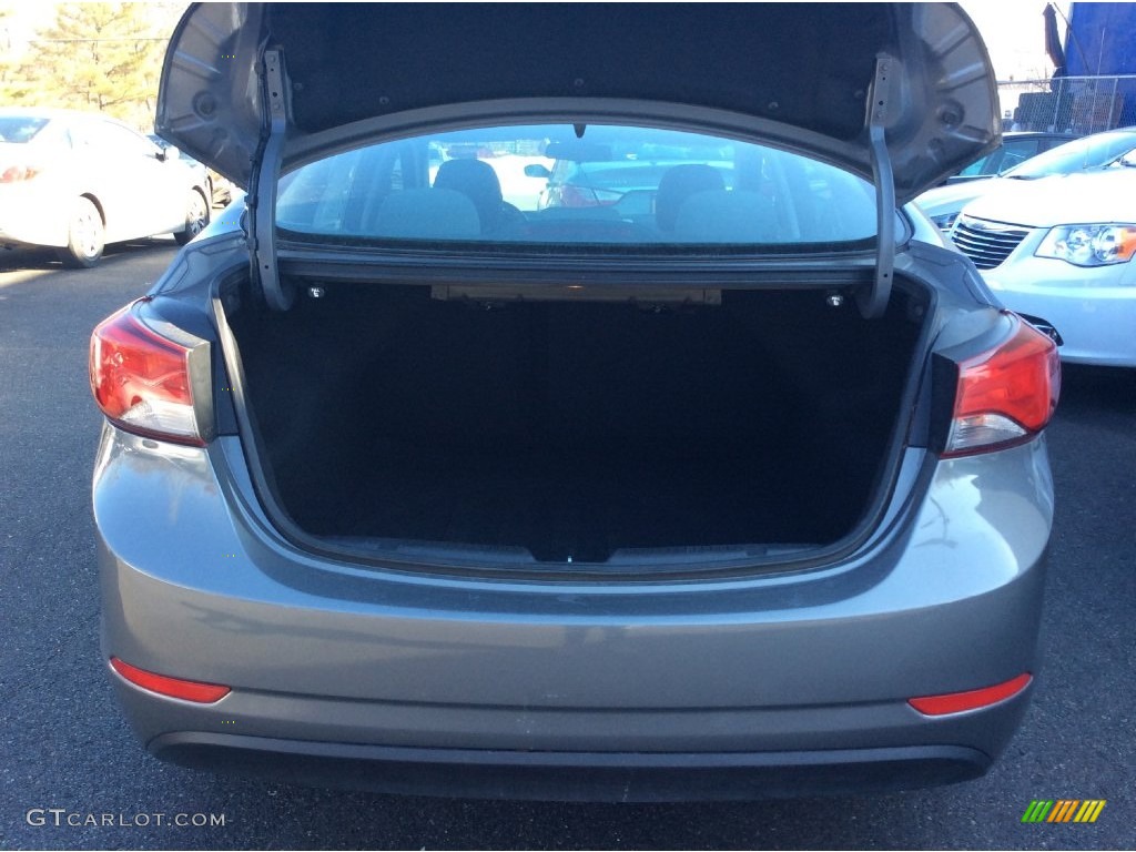 2014 Elantra SE Sedan - Gray / Gray photo #18