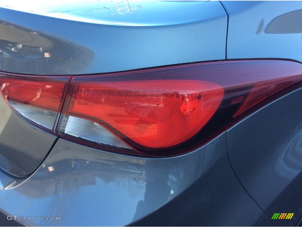2014 Elantra SE Sedan - Gray / Gray photo #19