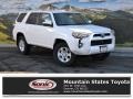 Super White - 4Runner SR5 4x4 Photo No. 1