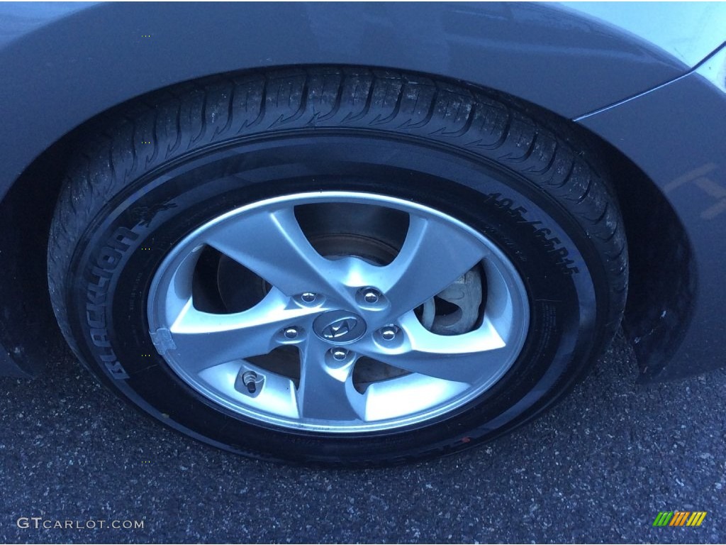 2014 Elantra SE Sedan - Gray / Gray photo #24