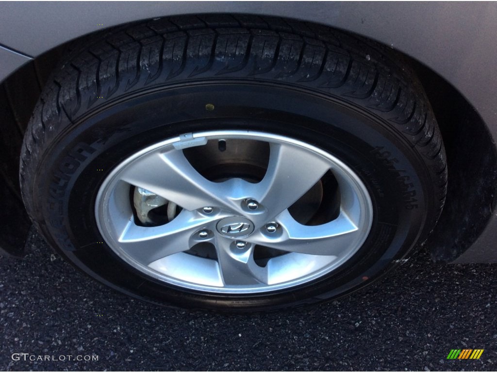 2014 Elantra SE Sedan - Gray / Gray photo #25