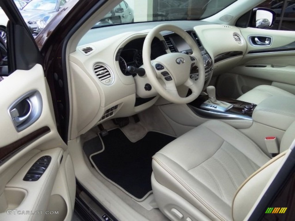 2013 Infiniti JX 35 AWD Interior Color Photos