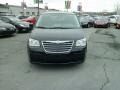 2010 Brilliant Black Crystal Pearl Chrysler Town & Country LX  photo #2