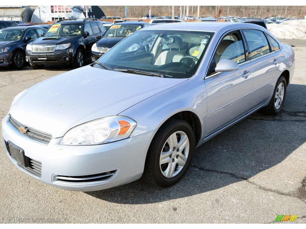 2006 Impala LS - Glacier Blue Metallic / Gray photo #3