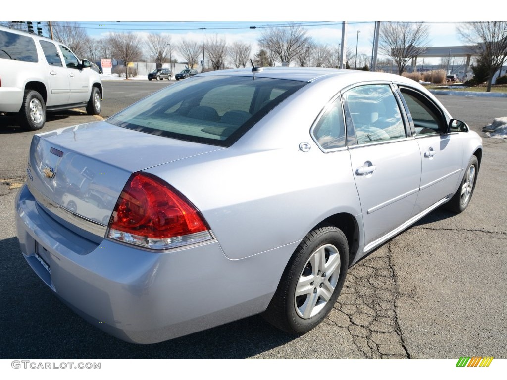 2006 Impala LS - Glacier Blue Metallic / Gray photo #6