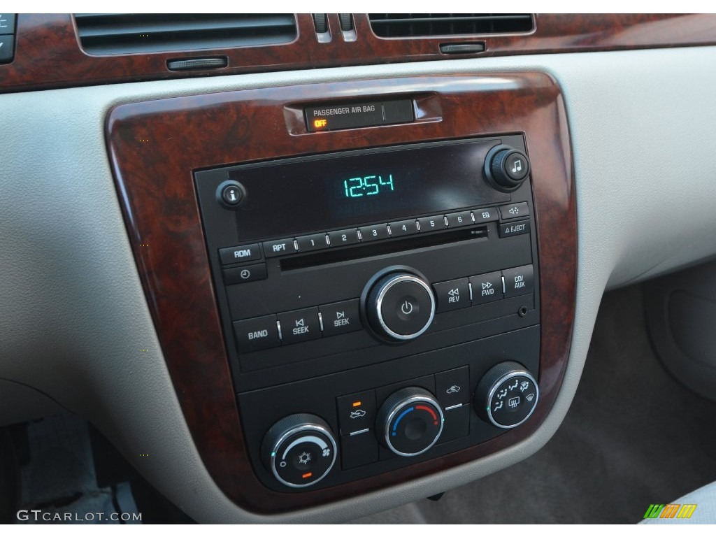 2006 Impala LS - Glacier Blue Metallic / Gray photo #9