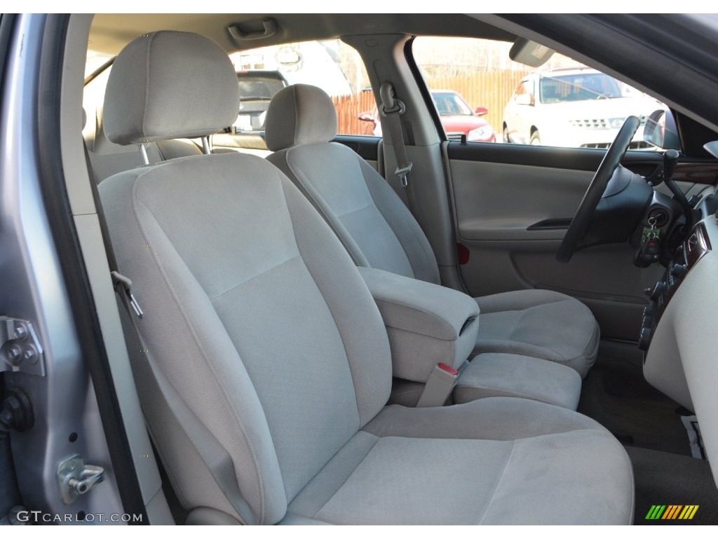 2006 Impala LS - Glacier Blue Metallic / Gray photo #14