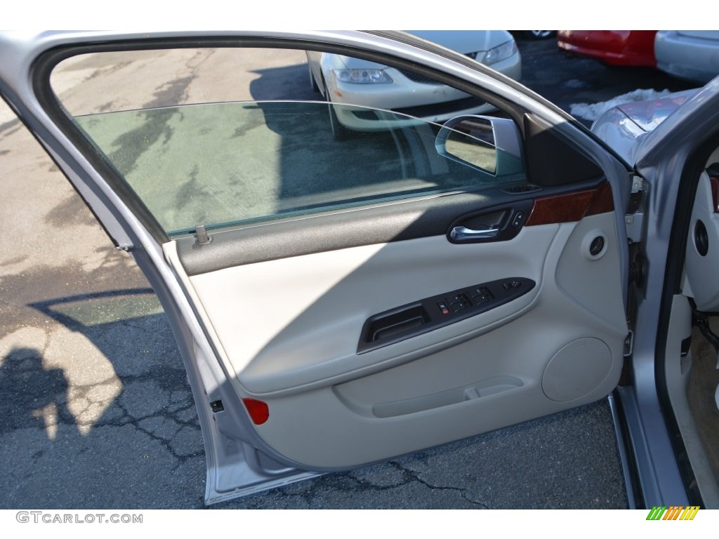 2006 Impala LS - Glacier Blue Metallic / Gray photo #15