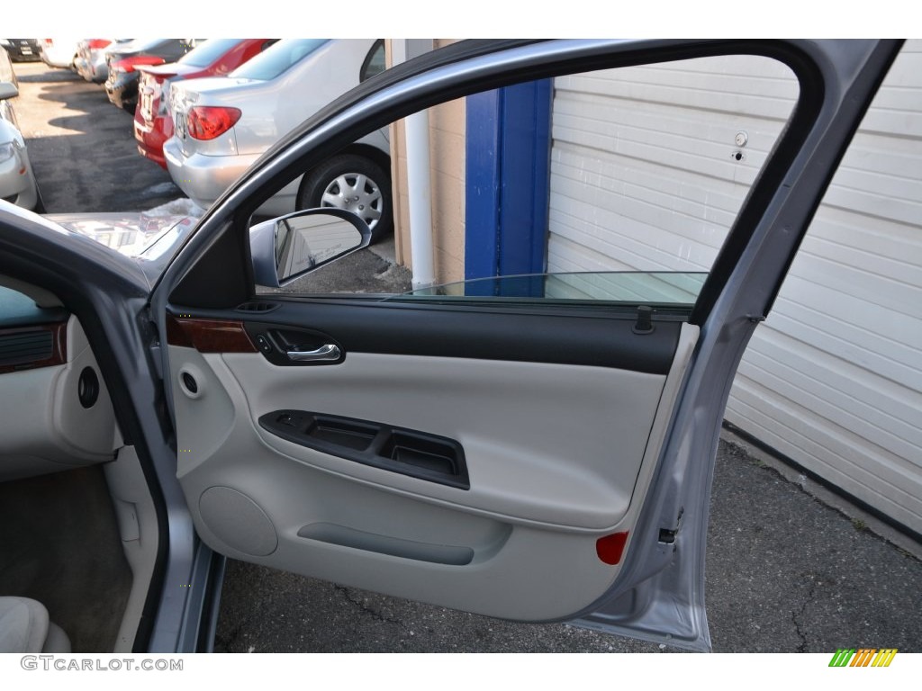 2006 Impala LS - Glacier Blue Metallic / Gray photo #18