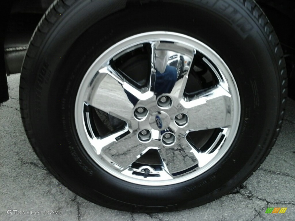 2012 Escape XLT 4WD - Ingot Silver Metallic / Charcoal Black photo #7