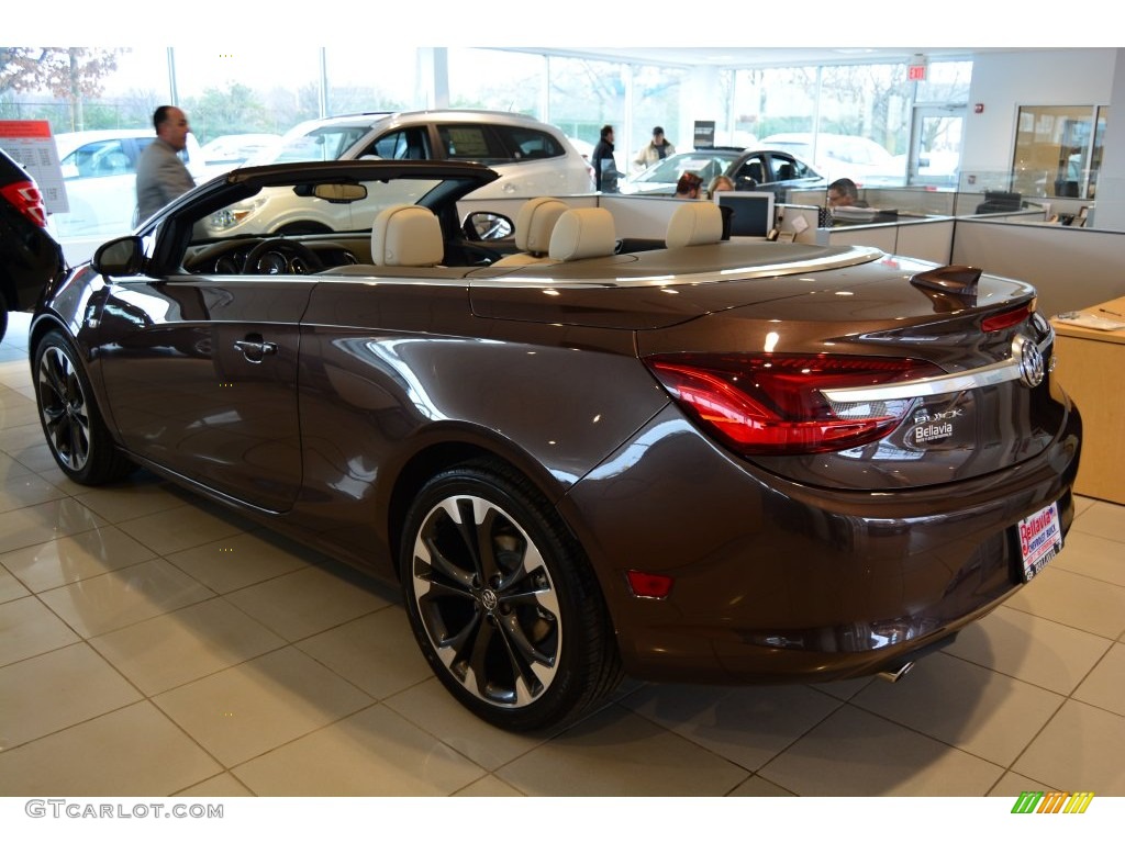 2016 Cascada Premium Convertible - Toasted Coconut Metallic / Light Neutral/Jet Black photo #5