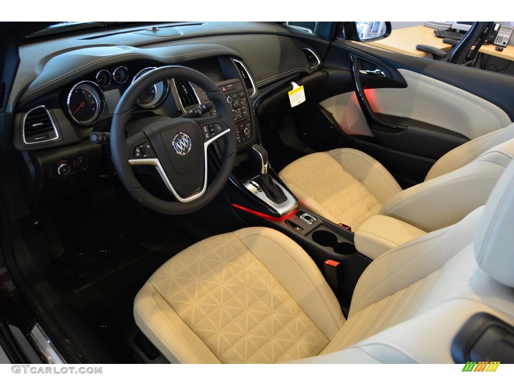 Light Neutral/Jet Black Interior 2016 Buick Cascada Premium Convertible Photo #110427928