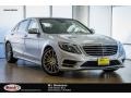 Iridium Silver Metallic - S 550 Sedan Photo No. 1