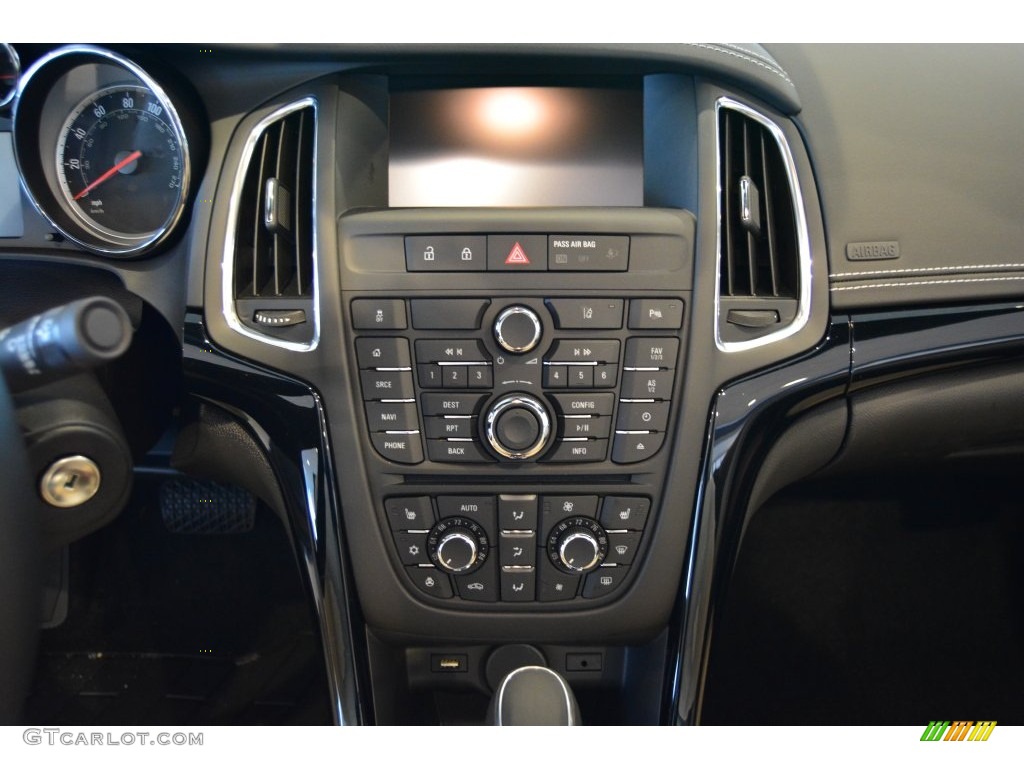 2016 Buick Cascada Premium Convertible Controls Photo #110428000