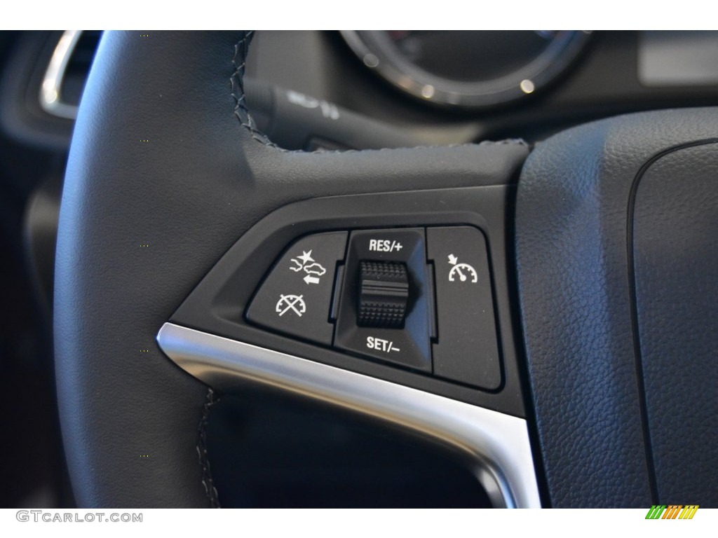 2016 Buick Cascada Premium Convertible Controls Photo #110428054